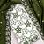 White silk blend embroidered salwar kameez