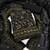 Black cotton poly embroidered salwar kameez