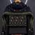 Black cotton poly embroidered salwar kameez