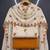 White cotton poly embroidered salwar kameez