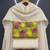 Yellow cotton poly printed salwar kameez