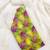 Yellow cotton poly printed salwar kameez