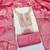 Off white silk blend embroidered salwar kameez