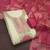 Off white silk blend embroidered salwar kameez