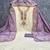 Off white silk blend embroidered salwar kameez
