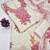 Off white silk blend embroidered salwar kameez