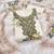 Off white silk blend embroidered salwar kameez