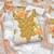 Off white silk blend embroidered salwar kameez