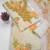 Off white silk blend embroidered salwar kameez