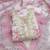 Multicolor linen embroidered salwar kameez