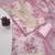 Multicolor linen embroidered salwar kameez