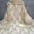 Multicolor linen embroidered salwar kameez