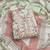 Multicolor linen embroidered salwar kameez