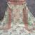 Multicolor linen embroidered salwar kameez