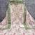 Multicolor linen embroidered salwar kameez