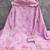 Lavender silk blend embroidered salwar kameez