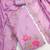 Lavender silk blend embroidered salwar kameez
