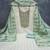 Off white silk blend embroidered salwar kameez