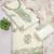 Cream silk blend embroidered salwar kameez