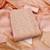 Peach silk blend woven salwar kameez