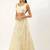 antique gold net embroidered traditional lehenga choli with free size upto 42