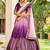 multicolor silk blend embroidered traditional lehenga choli with free size upto 42