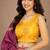 multicolor silk blend printed traditional lehenga choli
