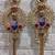 decorative shubh labh shrinath ji wall hanging main door  garland perfect for home decor (pack of 2)