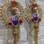 decorative shubh labh shrinath ji wall hanging main door  garland perfect for home decor (pack of 2)