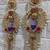 decorative shubh labh shrinath ji wall hanging main door  garland perfect for home decor (pack of 2)