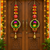 handmade decorative hanging for living room bedroom decor wedding decoration (pack of 2)