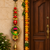 handmade decorative hanging for living room bedroom decor wedding decoration (pack of 2)