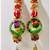 handmade decorative hanging for living room bedroom decor wedding decoration (pack of 2)
