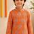 Kesari paan boota kurta set
