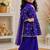 Girls violet palazzo set