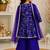 Girls violet palazzo set
