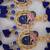 decorative shrinath ji wall hanging for main door  garland perfect for home decor (pack of 2)