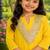 Girls yellow palazzo set