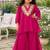 Girls rani pink palazzo set