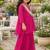 Girls rani pink palazzo set