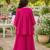 Girls rani pink palazzo set