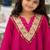 Girls rani pink palazzo set