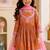 Girls kesariya sharara set