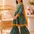Girls heena sharara set