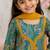 Girls heena sharara set