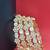 Gold-plated kundan & cubic zirconia studded bangle set for women (pack of 4)