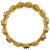 Ethnic gold plated red green stone & pearl studded bangle set | festive wear jewellery (set of 2)