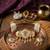 Traditional gold-plated kundan & meenakari choker jewellery set for women