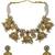 Traditional gold-plated kundan & meenakari choker jewellery set for women