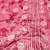 Pink chanderi batik printed saree